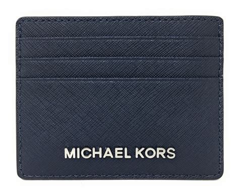 michael kors jet set travel saffiano leather card holder|michael kors saffiano card case.